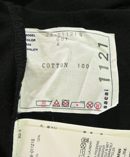 sacai เสื้อยืด/เสื้อท็อปส์