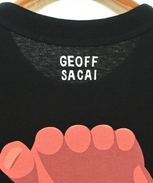 sacai เสื้อยืด/เสื้อท็อปส์