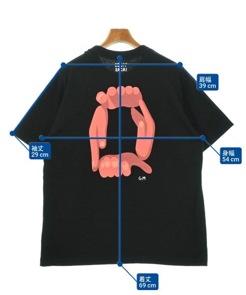 sacai เสื้อยืด/เสื้อท็อปส์