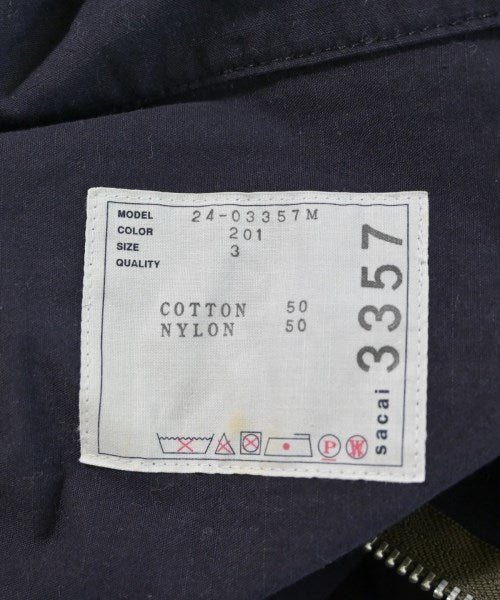 sacai เสื้อลำลอง