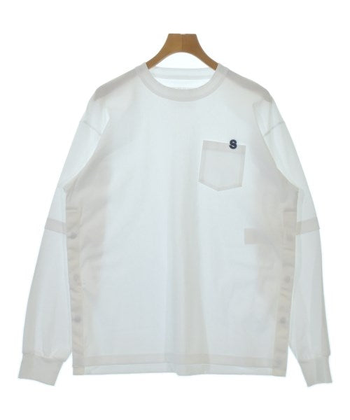 sacai เสื้อยืด/เสื้อท็อปส์