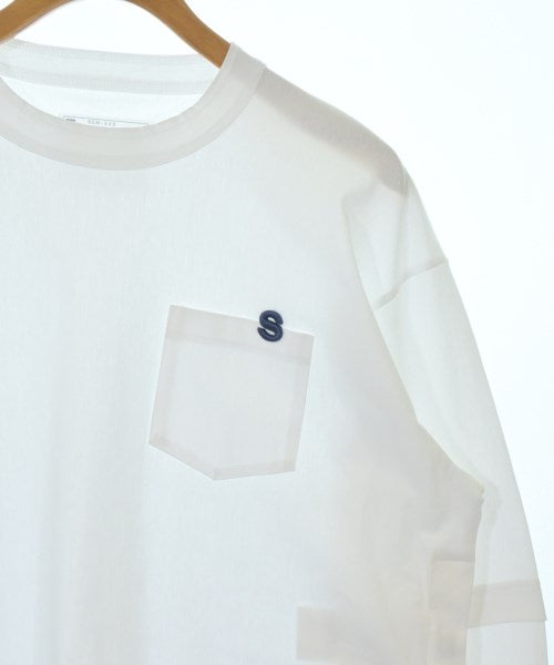 sacai เสื้อยืด/เสื้อท็อปส์