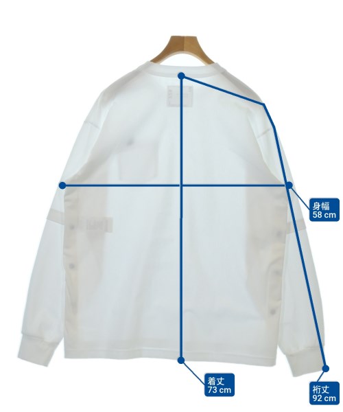 sacai เสื้อยืด/เสื้อท็อปส์