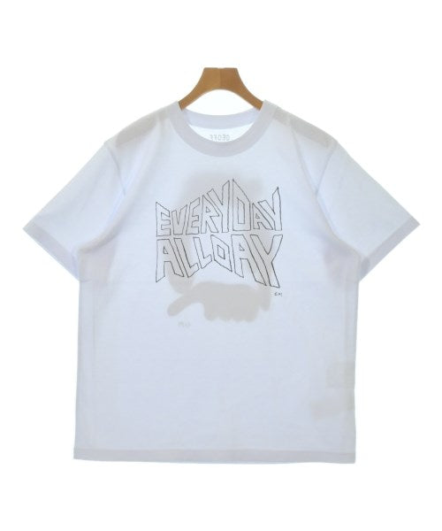 sacai เสื้อยืด/เสื้อท็อปส์