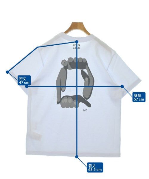 sacai เสื้อยืด/เสื้อท็อปส์