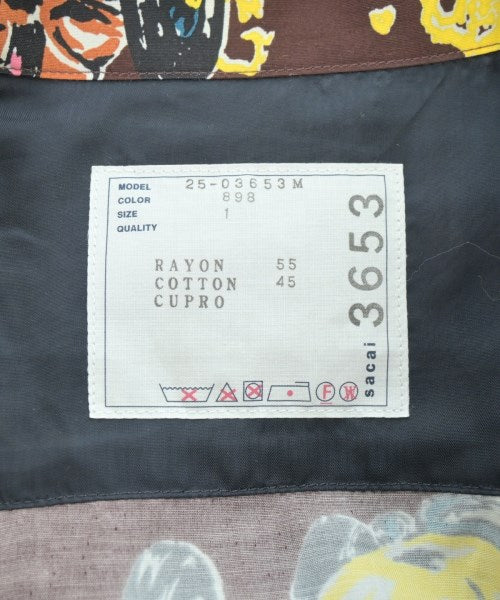 sacai เสื้อลำลอง