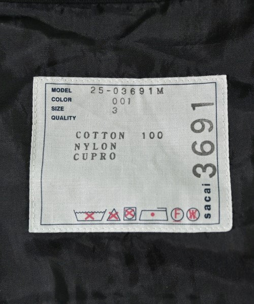 sacai เสื้อลำลอง