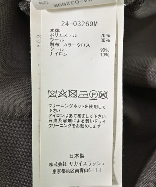 sacai เสื้อลำลอง