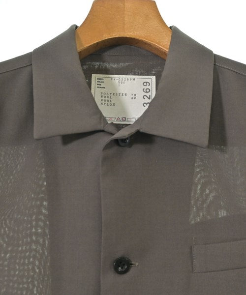 sacai เสื้อลำลอง