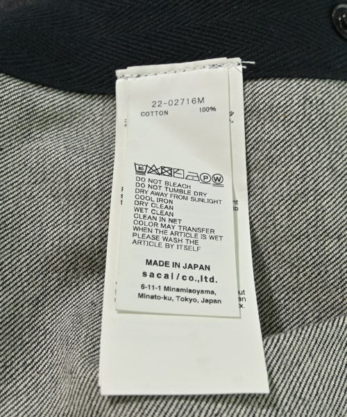 sacai แจ็คเก็ตยีนส์
