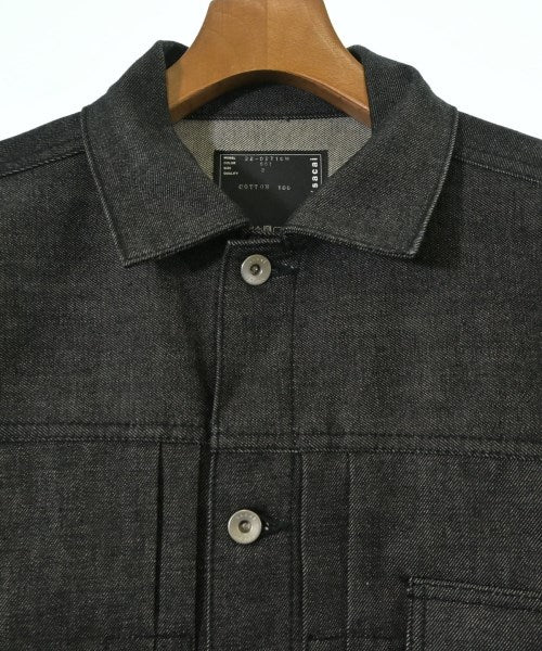 sacai แจ็คเก็ตยีนส์