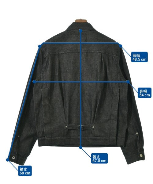 sacai แจ็คเก็ตยีนส์
