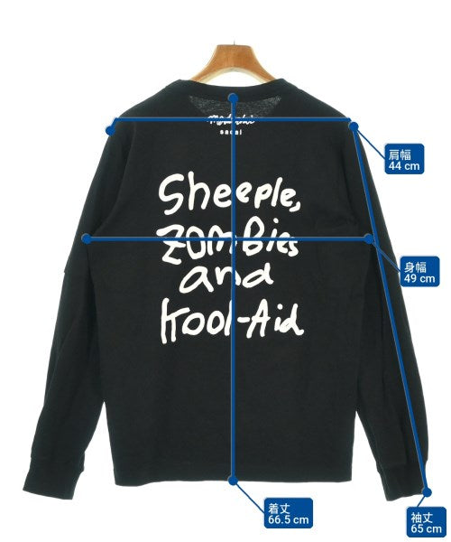 sacai เสื้อยืด/เสื้อท็อปส์