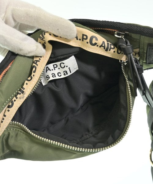 sacai กระเป๋าสะพาย