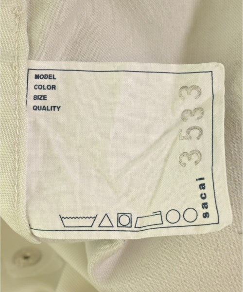 sacai กางเกง อื่น