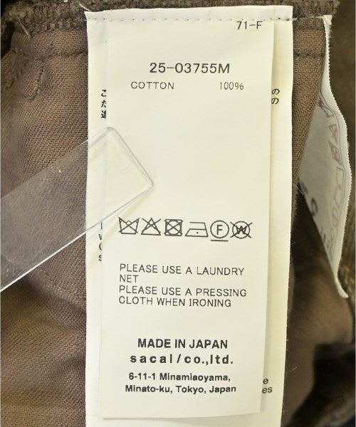sacai ยีนส์