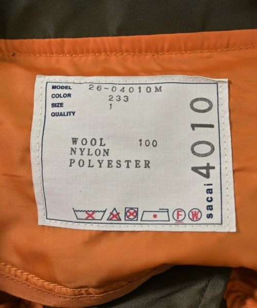 sacai แจ็คเก็ตเบลาส์ อื่น