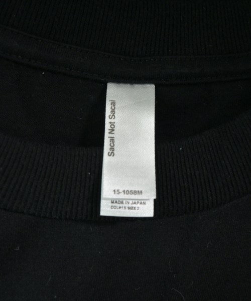 sacai เสื้อยืด/เสื้อท็อปส์