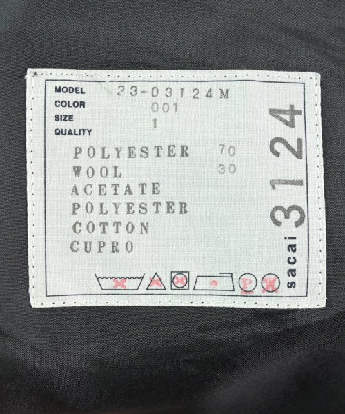 sacai กางเกงขาสั้น