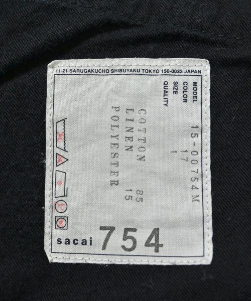 sacai กางเกงขาสั้น