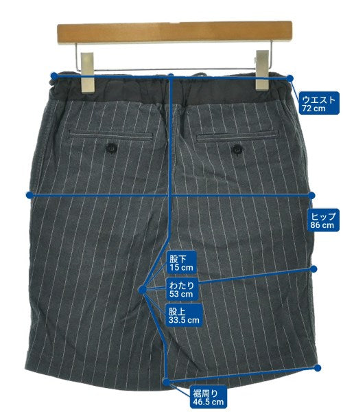sacai กางเกงขาสั้น