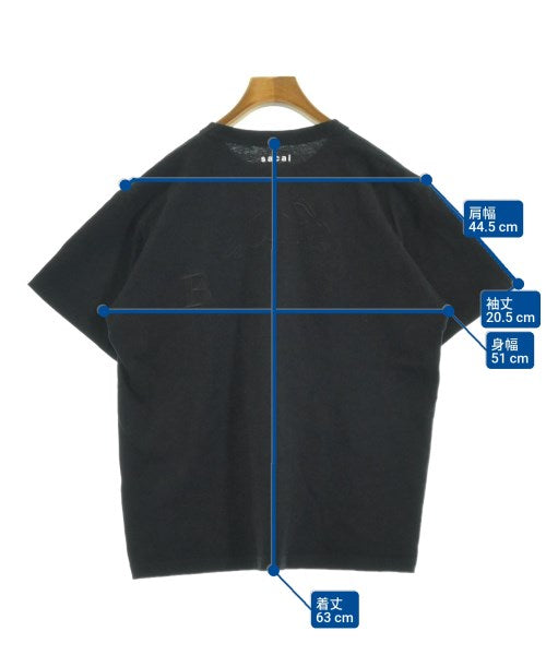 sacai เสื้อยืด/เสื้อท็อปส์