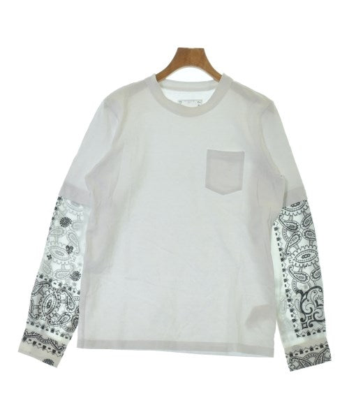 sacai เสื้อยืด/เสื้อท็อปส์