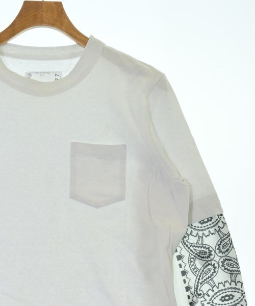 sacai เสื้อยืด/เสื้อท็อปส์