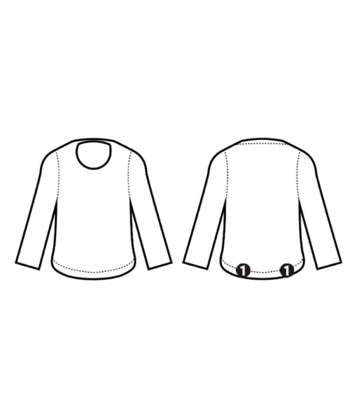 sacai เสื้อยืด/เสื้อท็อปส์