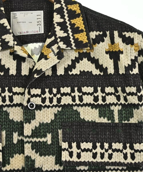 sacai เสื้อลำลอง