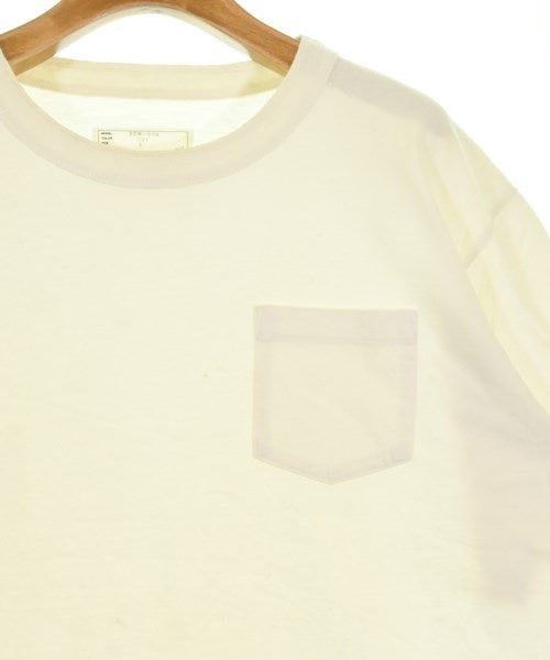 sacai เสื้อยืด/เสื้อท็อปส์