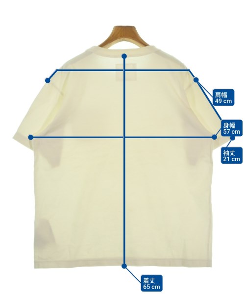 sacai เสื้อยืด/เสื้อท็อปส์