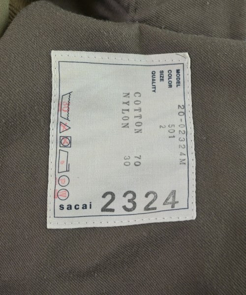 sacai กางเกง อื่น