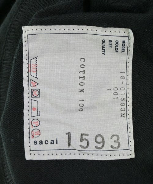 sacai เสื้อยืด/เสื้อท็อปส์