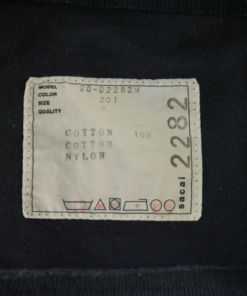 sacai เสื้อยืด/เสื้อท็อปส์