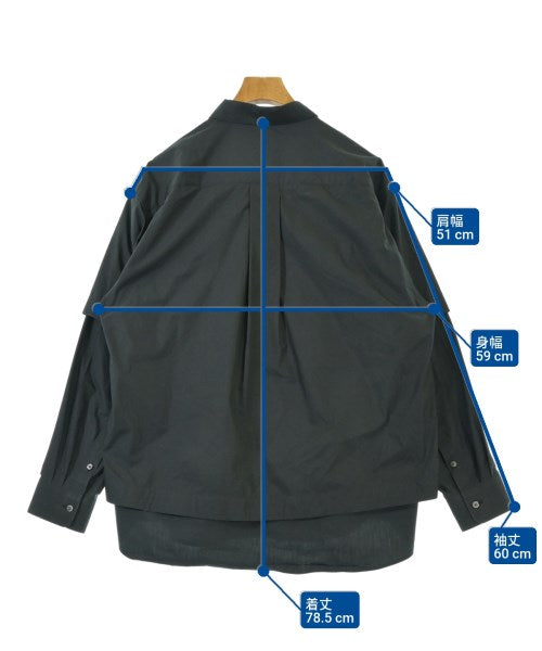 sacai เสื้อลำลอง