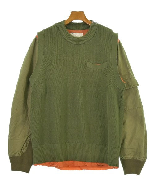 sacai เสื้อกันหนาว