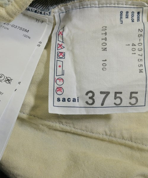 sacai ยีนส์