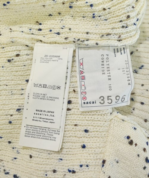 sacai เสื้อคาร์ดิแกน
