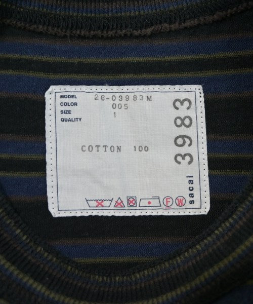 sacai เสื้อยืด/เสื้อท็อปส์