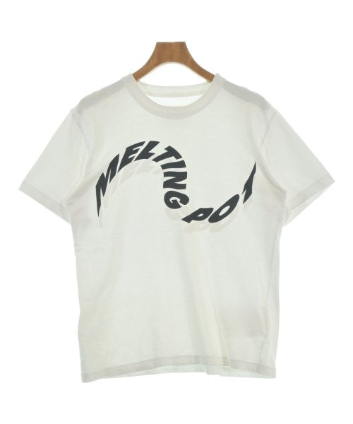 sacai เสื้อยืด/เสื้อท็อปส์