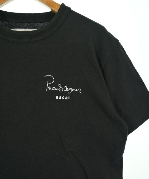 sacai เสื้อยืด/เสื้อท็อปส์