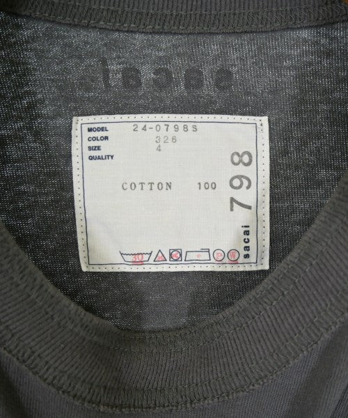 sacai เสื้อยืด/เสื้อท็อปส์
