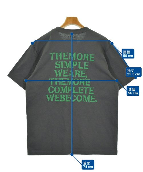 sacai เสื้อยืด/เสื้อท็อปส์