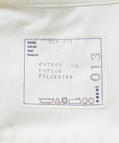 sacai เสื้อลำลอง