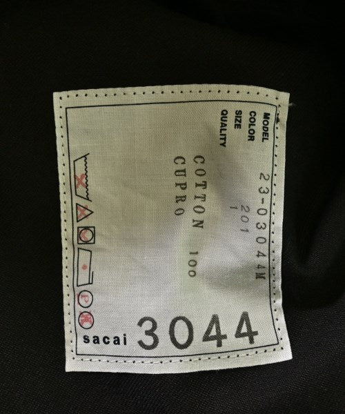 sacai กางเกงขายาว
