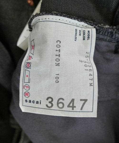 sacai กางเกง อื่น