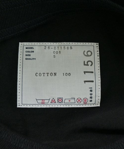sacai เสื้อยืด/เสื้อท็อปส์