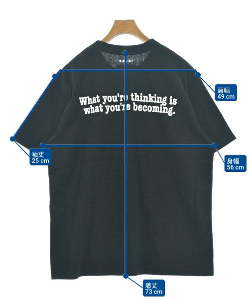 sacai เสื้อยืด/เสื้อท็อปส์