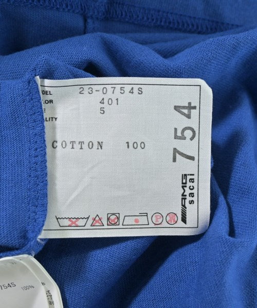 sacai เสื้อยืด/เสื้อท็อปส์